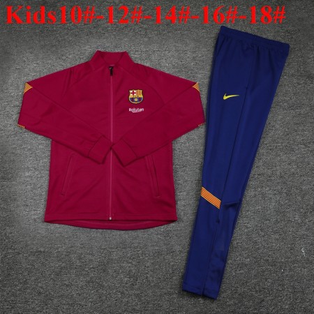 FC Barcelona 2020-21 Kind Trainings Sweatshirt Pak M002